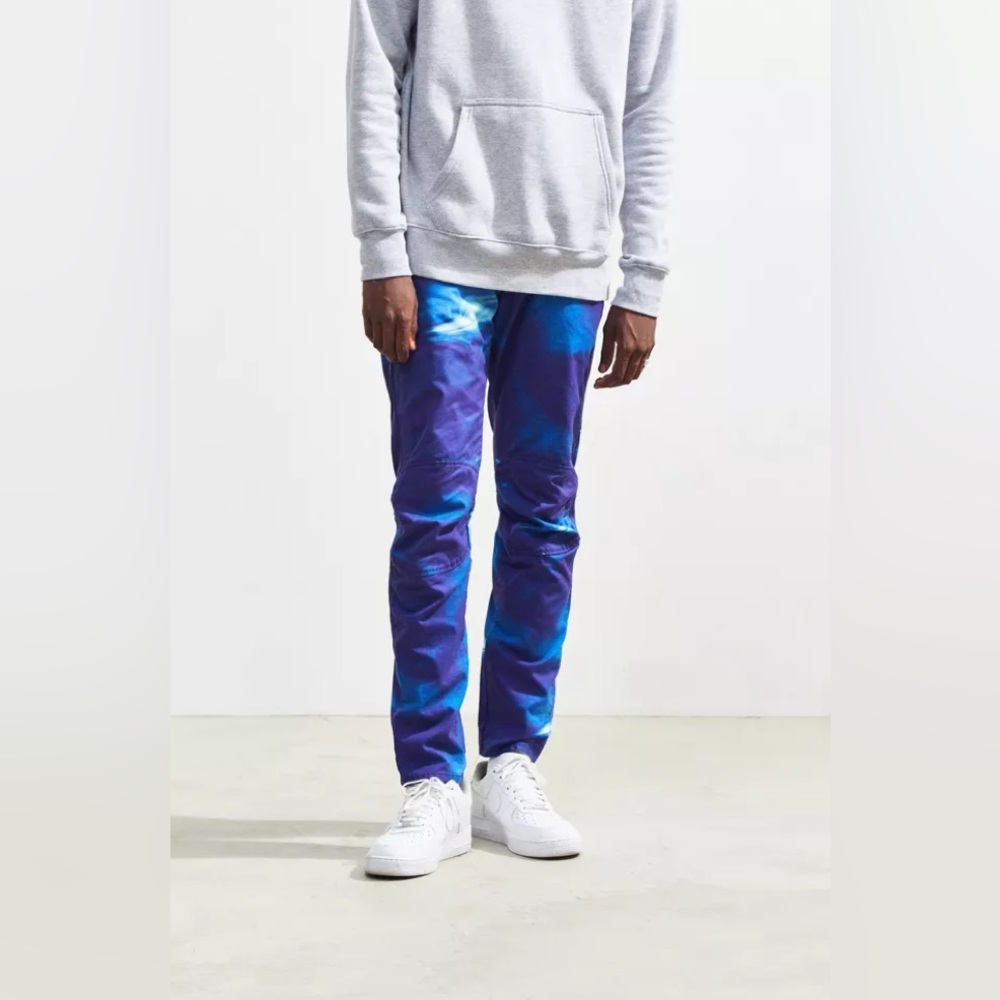 NWT G-Star Elwood x Pharrell Williams x25 Neptune Camouflage Pants 26 X 32